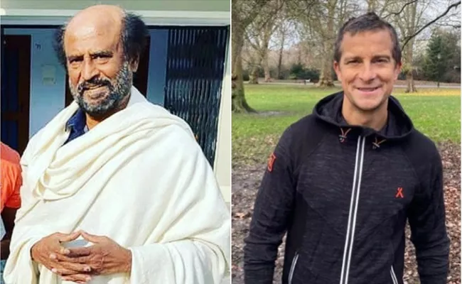 Rajinikanth to Shoot for Man Vs Wild Episode with Bear Grylls - Sakshi