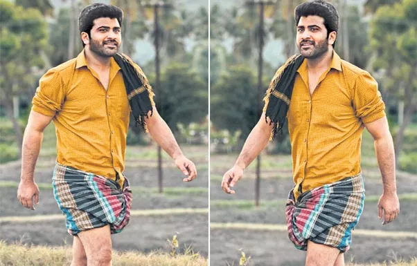 Sharwanands Sreekaram look release - Sakshi