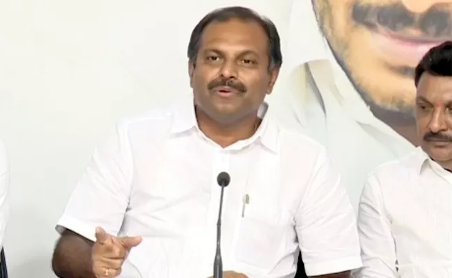 Gadikota Srikanth Reddy Fires On Chandrababu Naidu - Sakshi