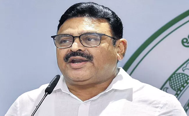 Ambati Rambabu Fires On Chandrababu Naidu - Sakshi