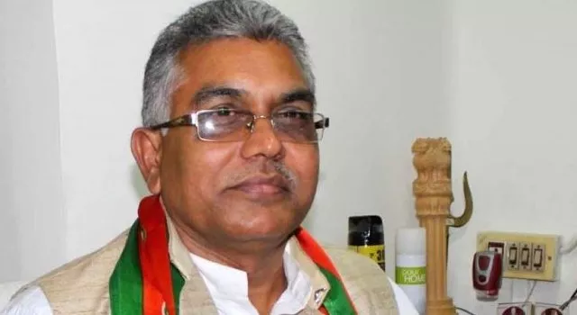 Bengal BJP Chief Dilip Ghosh Kicked Up Yet Another Controversy - Sakshi