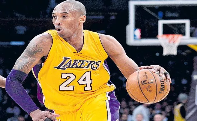 Black Mamba Kobe Bryant Dies In Helicopter Crash - Sakshi