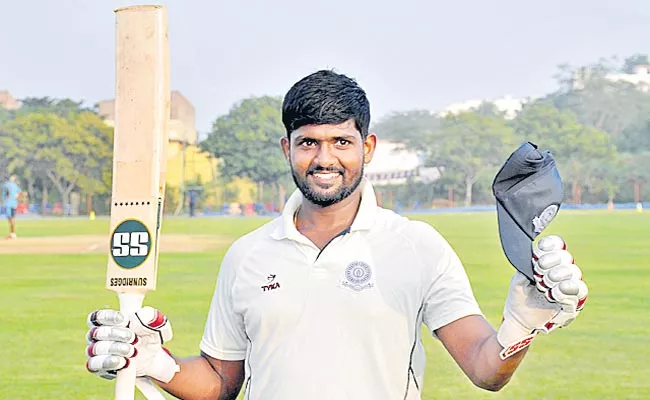 Andhra Took A Huge Lead In The First Innings Of The Ranji Trophy Match - Sakshi