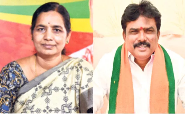 Internal Clashes Between BJP Party Leaders In Adilabad - Sakshi