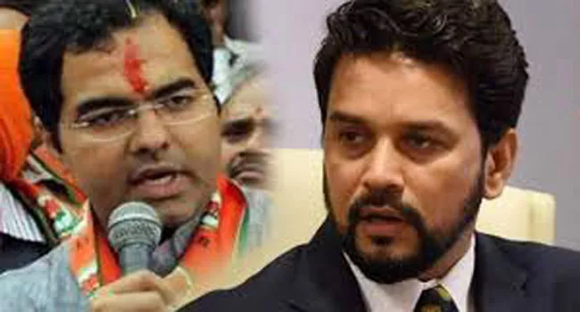 EC Orders BJP Remove Anurag Thakur Parvesh Sahib From Star Campaigners List - Sakshi