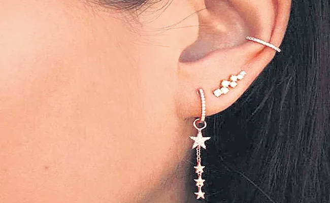 Styles Of Ear Piercing In Family - Sakshi