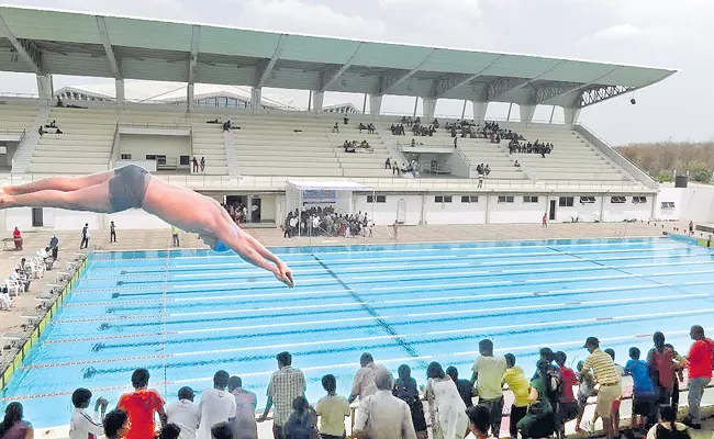 South Zone Swimming Tourney Starts Today - Sakshi