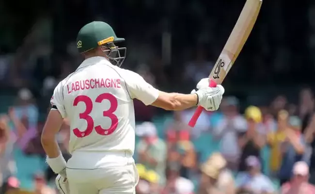 Aus Vs NZ: Labuschagne Scored His Fourth Ton In Five Tests - Sakshi