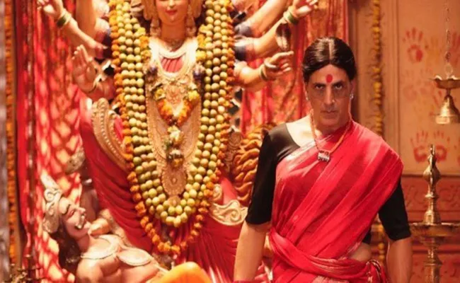 Akshay Kumar Shares Laxmi Bomb Movie Saree Pic Said I am Comfortable In Saree - Sakshi