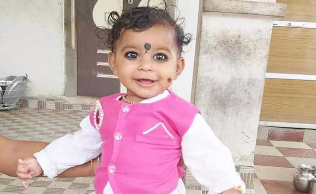 Baby Girl Fall in Sambar ANd  Died in Hosptal Prakasam - Sakshi