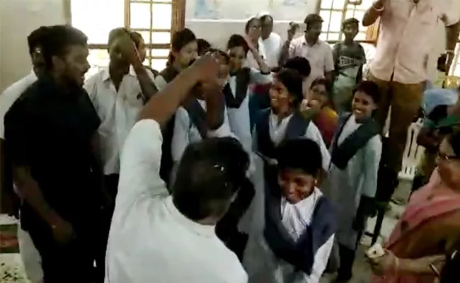 Eluru Government Hospital Staff Dance on Duty West Godavari - Sakshi