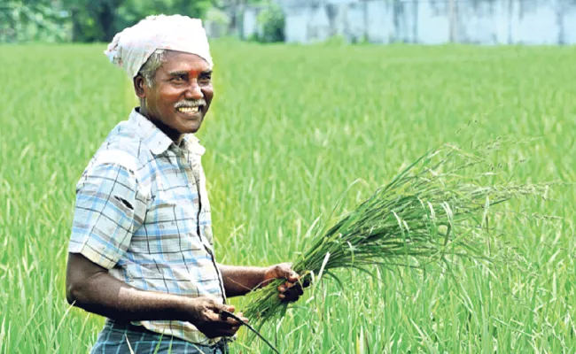 YSR Rythu Bharosa Financial Assistance To Farmers - Sakshi