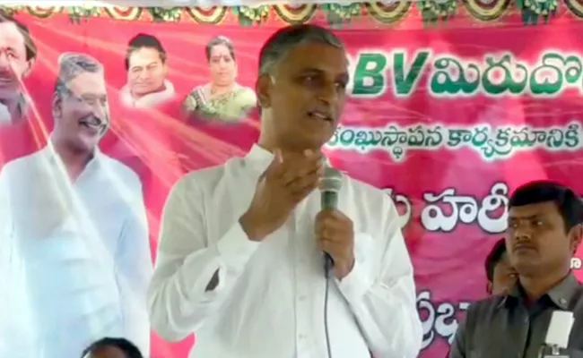 Telangana Municipal Elections Finance Minister Harish Rao Comments - Sakshi