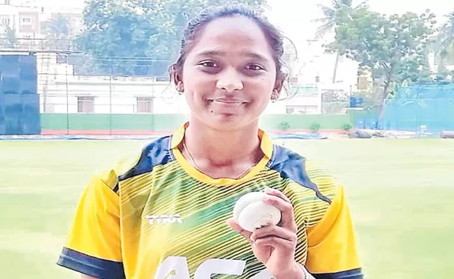  Andhra Team Wins Hattrick In National Womens Under 23 Cricket Tourney - Sakshi