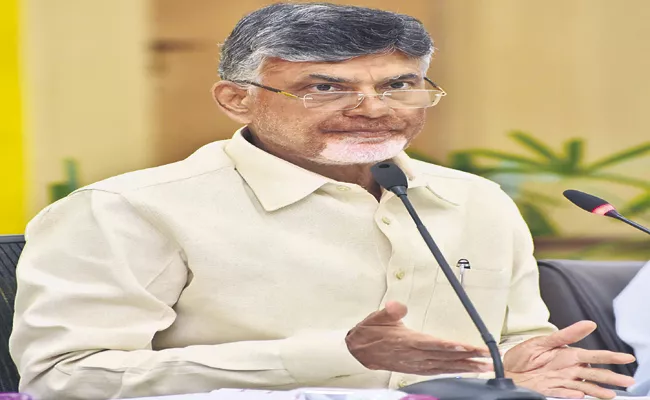 Chandrababu Comments With TDP MLCs - Sakshi