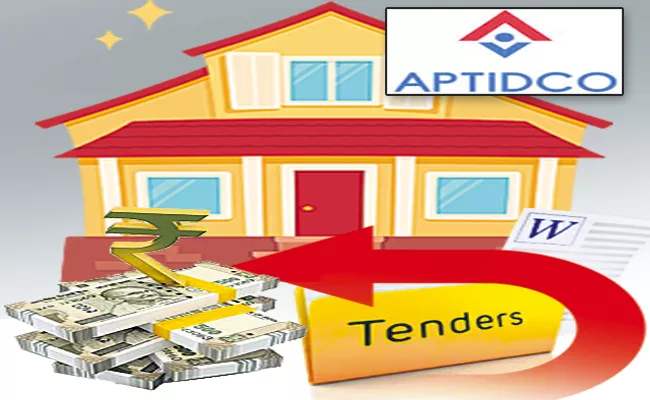 APTIDCO has saved above Rs 30 crore in reverse tendering process - Sakshi