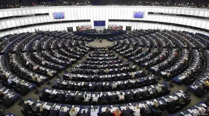 European Parliament postpones voting on joint motion against CAA - Sakshi