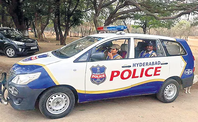 Hyderabad Police Suffering With Night time Petroling Complaints - Sakshi