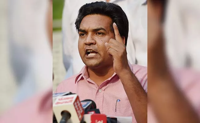 Kapil Mishra Says People Of Delhi Will Vacate Both Shaheen Bagh And CM Residence - Sakshi