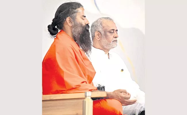 Yoga Good For Health Says Baba Ramdev - Sakshi