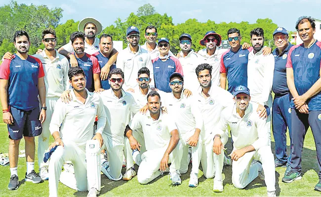 Ranji Trophy: Rajasthan Beat Hyderabad By 9 Wickets In 3 Days - Sakshi