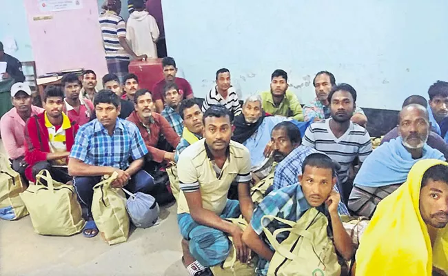 Release of Fishermen from Bangladesh Prison - Sakshi