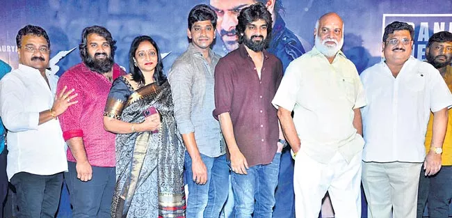 K Raghavendra Rao Speech At Aswathama Press Meet - Sakshi