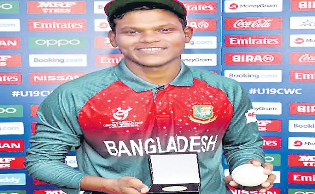 Under 19 Bangladesh Team Won Against South Africa In Quarter Finals - Sakshi