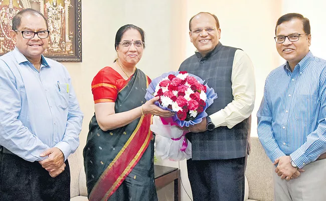 CSs Meeting In Telangana Secretariat - Sakshi