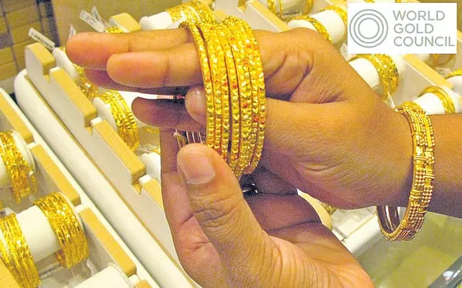 India is gold demand drops 9 persant in 2019 - Sakshi