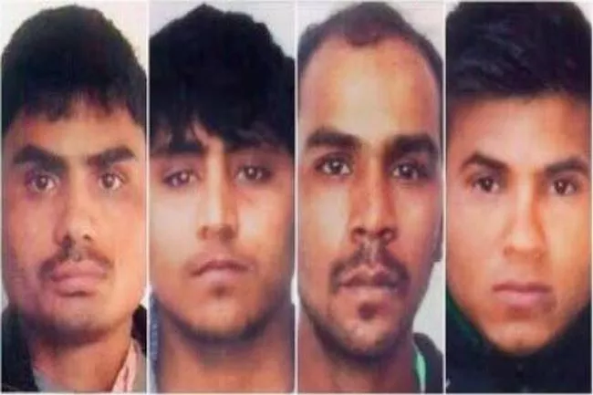 Court issues notice to Tihar Jail on Nirbhaya case convicts - Sakshi