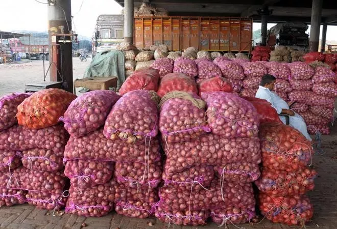 Onion prices may stay firm on low imports - Sakshi