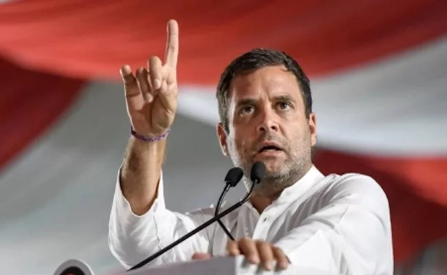 Anti CAA Protest: Who Paid Jamia Shooter Rahul Gandhi Asks - Sakshi