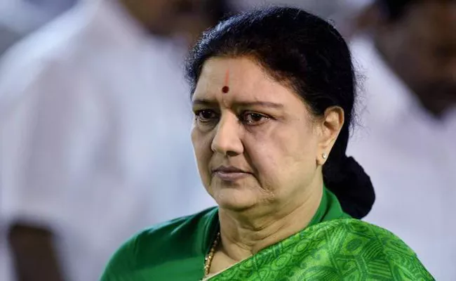 Sasikala Release Soon in Perol For Brother Son Marriage - Sakshi