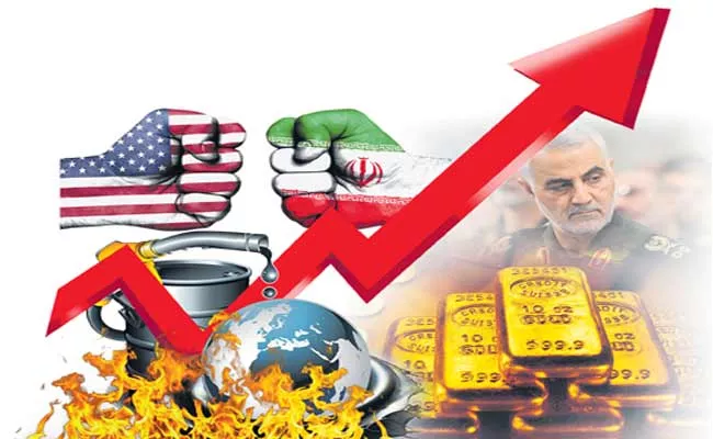 Oil Prices Surge 4 Percent After Iran Military Leader Killed In US Strike - Sakshi