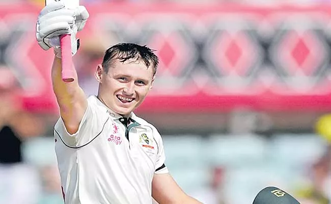 More Misery For New Zealand As Marnus Labuschagne Hits Another Century - Sakshi