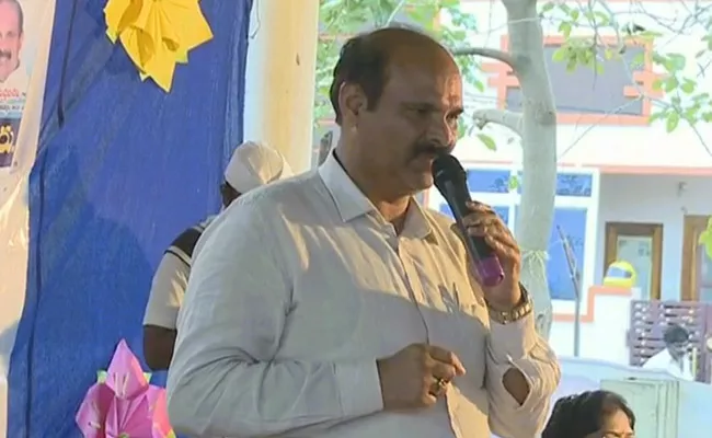 MLA Partha Sarathi Talks In Kanti Velugu Programme In Krishna - Sakshi