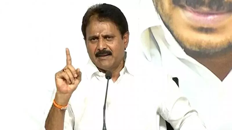 Minister Mopidevi Venkata Ramana Comments On Chandrababu - Sakshi