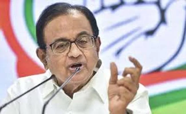 ED questions Chidambaram in Air India purchase probe - Sakshi