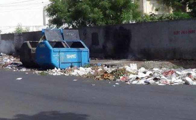 Postal Officials Negligence Thousands Of Letters Found In Dustbin At Keesara - Sakshi