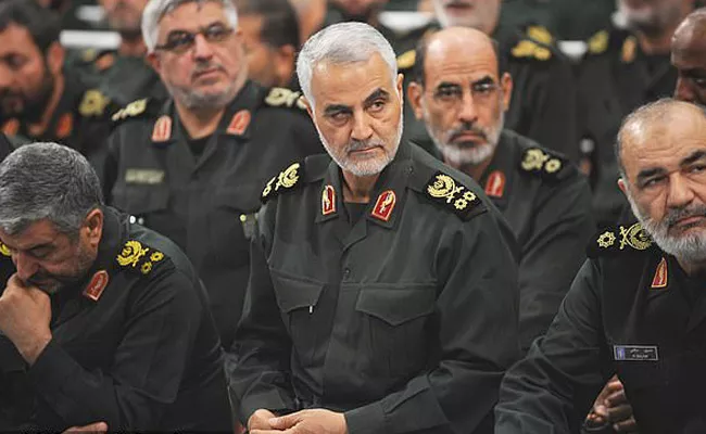 How US Killed Iran Top General Qasem Soleimani - Sakshi