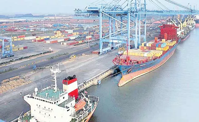 Adani Ports Buys Krishnapatnam Port From CVR Group for 13500 Crore  - Sakshi