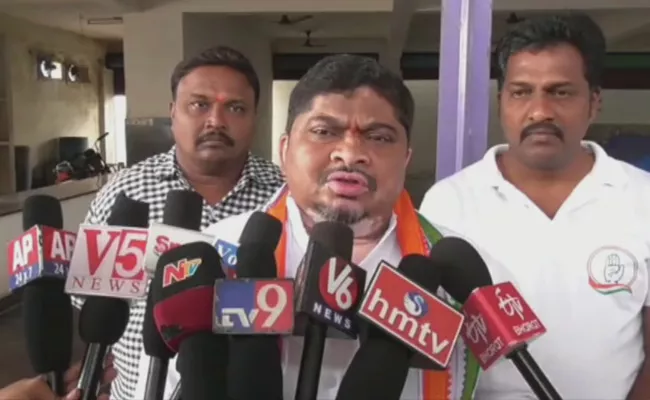 Ponnam Prabhakar Held A Municipal Election Meeting In Siddipet - Sakshi