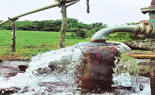 Groundwater Levels Increased In Telangana - Sakshi