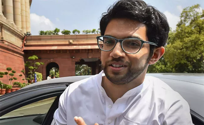 Maharashtra Minister Aaditya Thackeray First Comments - Sakshi