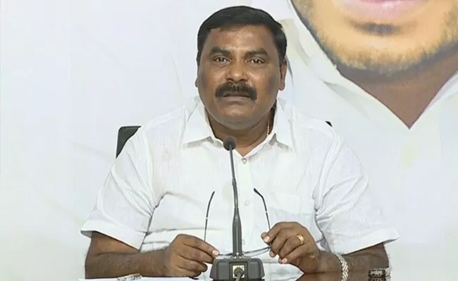 YSRCP MLA Merugu Nagarjuna Fires On Chandrababu - Sakshi