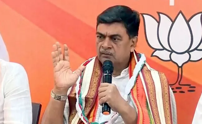 RK Singh Released Pamphlet On CAA In Visakhapatnam - Sakshi