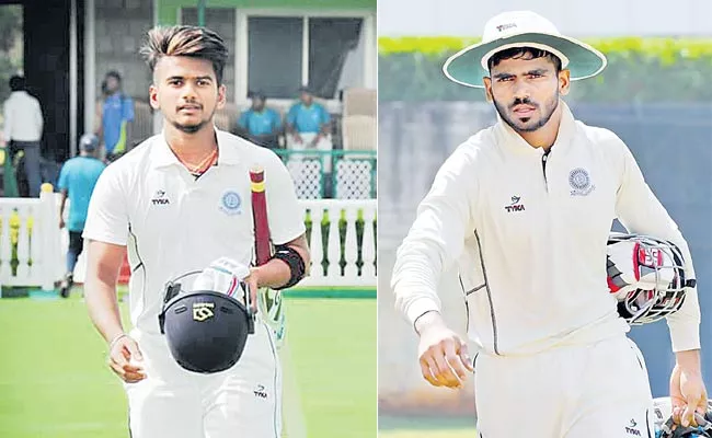 Andhra Team First Innings Lead Of 106 Runs In Ranji Trophy - Sakshi