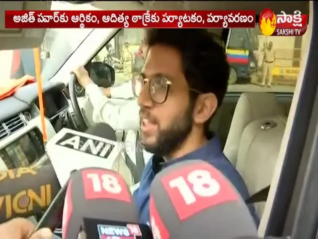 Maharashtra Minister Aaditya Thackeray First Comments - Sakshi