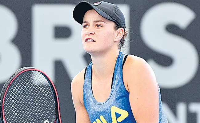 Barty To Donate Brisbane Prize Money To Australian Fire Relief - Sakshi